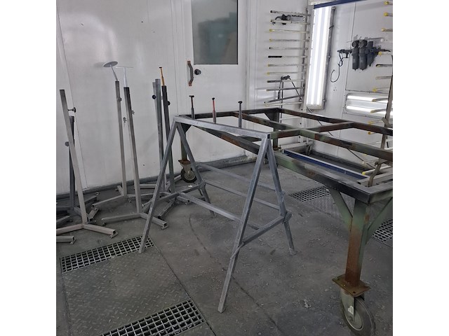 Partij diverse spuit en/of droogframe's - afbeelding 10 van  15