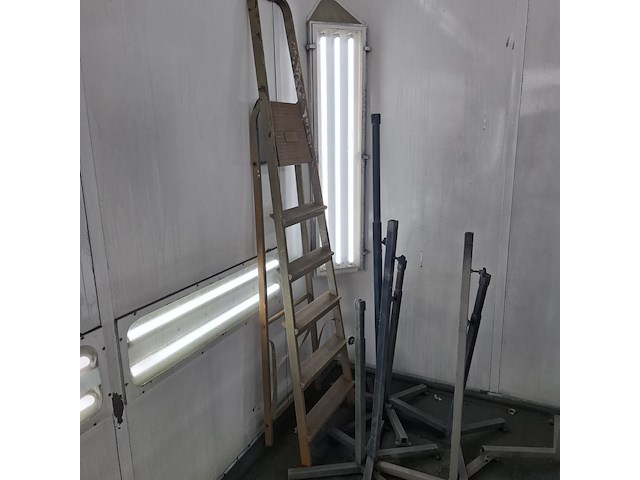 Partij diverse spuit en/of droogframe's - afbeelding 12 van  15