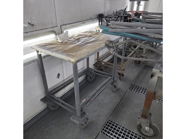 Partij diverse spuit en/of droogframe's - afbeelding 14 van  15