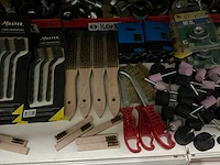 Partij diverse staalborstels/brushing tools/etc (246x) - afbeelding 7 van  10