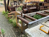 Partij diverse stalen balken - afbeelding 2 van  14