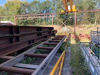 Partij diverse stalen balken - afbeelding 14 van  14