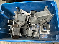 Partij diverse stalen steunen - afbeelding 2 van  3