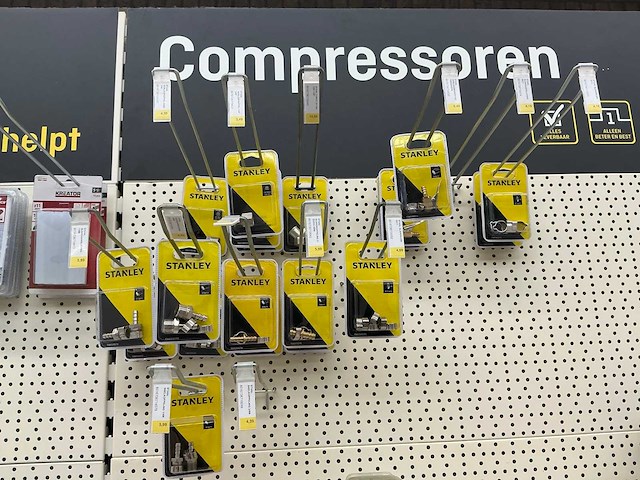 Partij diverse stanley/neotools/bostitch/overige items (69x) - afbeelding 2 van  6