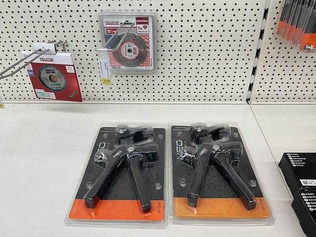 Partij diverse stanley/neotools/bostitch/overige items (69x) - afbeelding 4 van  6