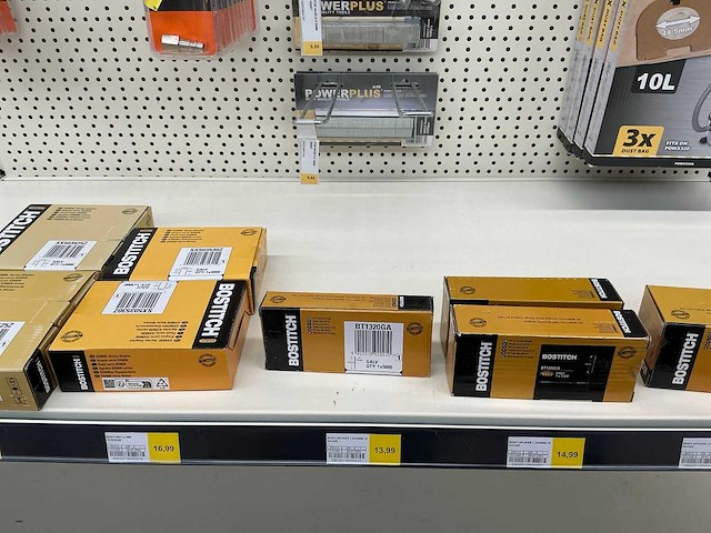 Partij diverse stanley/neotools/bostitch/overige items (69x) - afbeelding 5 van  6