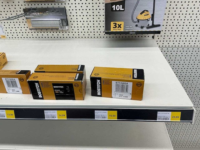 Partij diverse stanley/neotools/bostitch/overige items (69x) - afbeelding 6 van  6