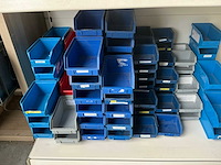 Partij diverse stapelbakken (131x) - afbeelding 3 van  6