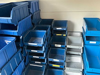 Partij diverse stapelbakken (131x) - afbeelding 4 van  6