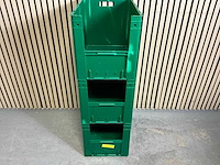 Partij diverse stapelbakken - afbeelding 3 van  5