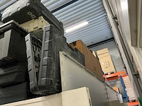 Partij diverse stapelbakken/gereedschapskoffers/emmers (39x) - afbeelding 5 van  5