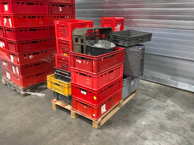 Partij diverse stapelkratten (22x) - afbeelding 3 van  10