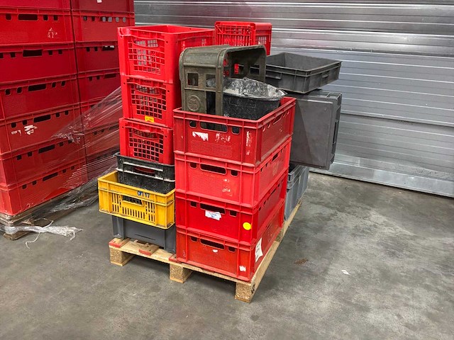 Partij diverse stapelkratten (22x) - afbeelding 4 van  10