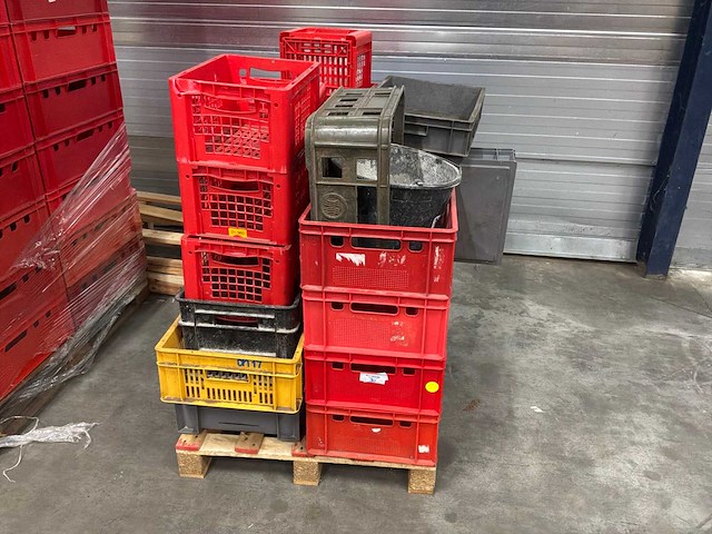Partij diverse stapelkratten (22x) - afbeelding 6 van  10