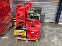 Partij diverse stapelkratten (22x) - afbeelding 6 van  10