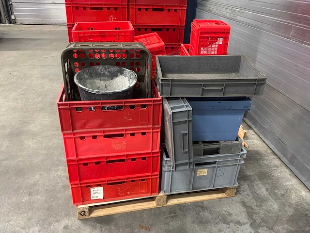 Partij diverse stapelkratten (22x) - afbeelding 7 van  10