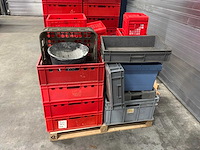 Partij diverse stapelkratten (22x) - afbeelding 7 van  10