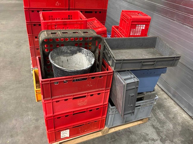 Partij diverse stapelkratten (22x) - afbeelding 8 van  10