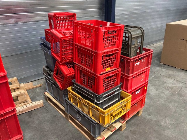 Partij diverse stapelkratten (22x) - afbeelding 9 van  10