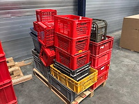 Partij diverse stapelkratten (22x) - afbeelding 9 van  10