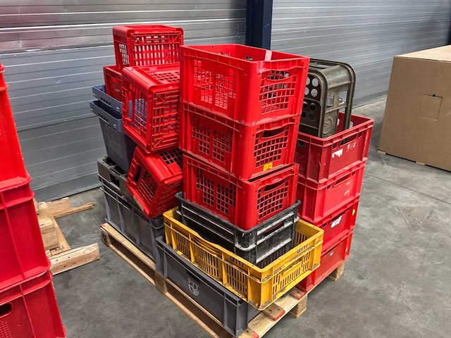 Partij diverse stapelkratten (22x) - afbeelding 10 van  10