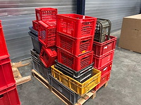 Partij diverse stapelkratten (22x) - afbeelding 10 van  10