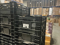 Partij diverse stapelkratten l60xb40cm (124x) - afbeelding 3 van  5