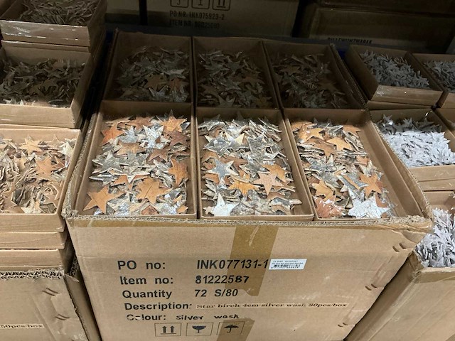 Partij diverse star birch (211x) - afbeelding 5 van  9