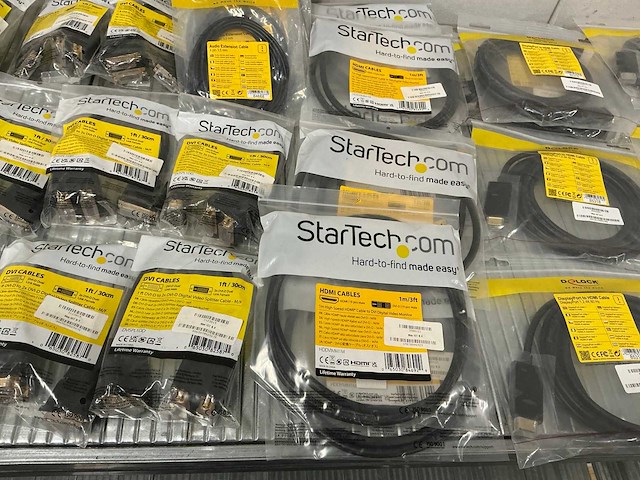 Partij diverse startech kabels (51x) - afbeelding 3 van  14
