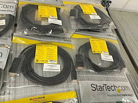 Partij diverse startech kabels (51x) - afbeelding 5 van  14
