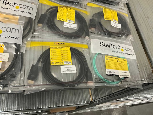 Partij diverse startech kabels (51x) - afbeelding 6 van  14