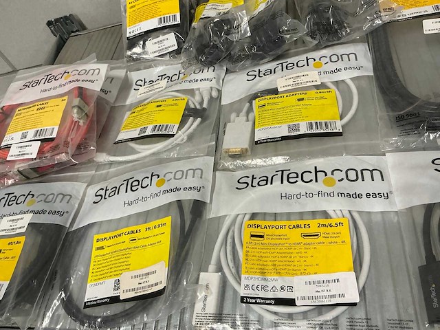 Partij diverse startech kabels (51x) - afbeelding 10 van  14