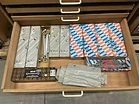 Partij diverse steeksleutelsets (12x)