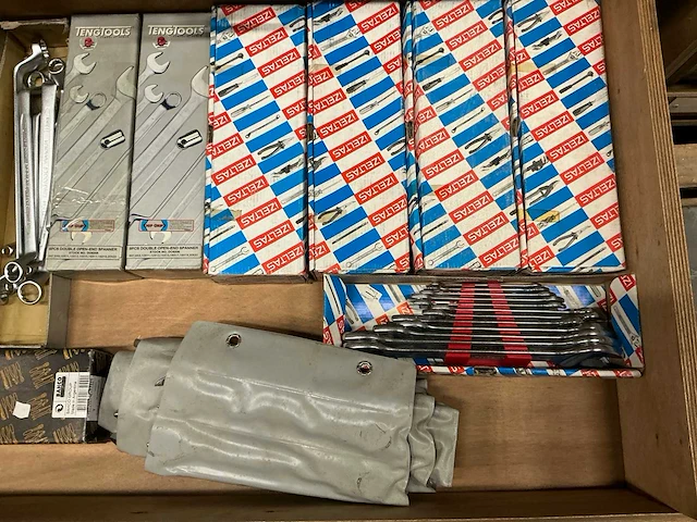 Partij diverse steeksleutelsets (12x) - afbeelding 2 van  5