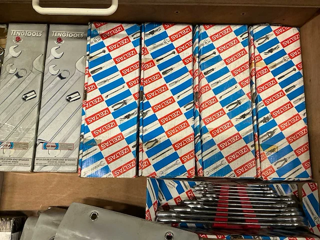 Partij diverse steeksleutelsets (12x) - afbeelding 3 van  5
