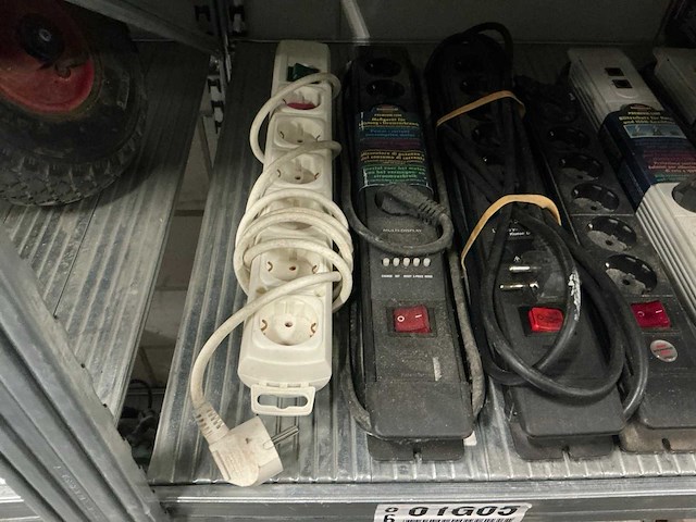 Partij diverse stekkerdozen (13x) - afbeelding 2 van  5