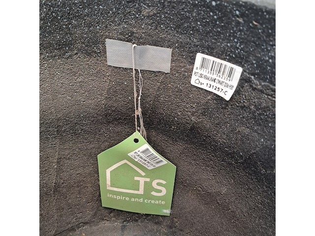 Partij diverse stenen bloempotten ts collection - afbeelding 4 van  17