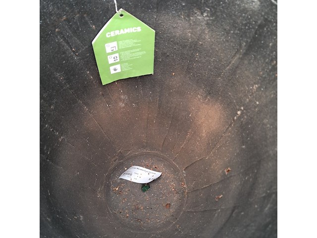 Partij diverse stenen bloempotten ts collection - afbeelding 5 van  17