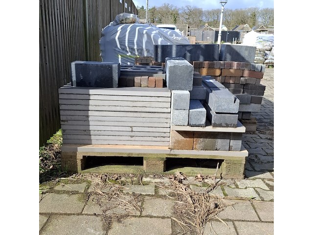 Partij diverse stenen - afbeelding 8 van  14