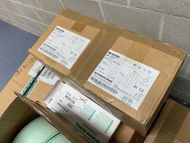 Partij diverse sterilisatie verpakkingsmateriaal - afbeelding 6 van  8