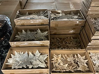 Partij diverse sterren decoratie (227x) - afbeelding 10 van  16