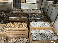 Partij diverse sterren decoratie (227x) - afbeelding 6 van  12