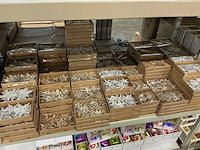 Partij diverse sterren decoratie (227x) - afbeelding 1 van  12