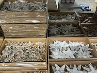 Partij diverse sterren decoratie (227x) - afbeelding 11 van  12