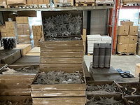 Partij diverse sterren decoratie (227x) - afbeelding 12 van  12