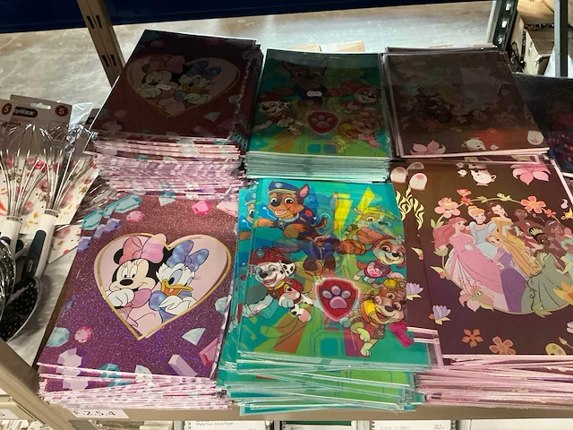 Partij diverse stickers/kaarten (689x) - afbeelding 8 van  8