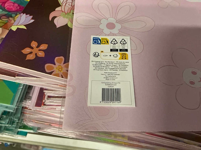 Partij diverse stickers/kaarten (689x) - afbeelding 4 van  8