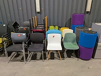 Partij diverse stoelen- en zitmeubels - afbeelding 2 van  6
