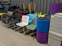 Partij diverse stoelen- en zitmeubels - afbeelding 3 van  6