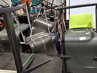 Partij diverse stoelen en 2x tafel - afbeelding 3 van  15